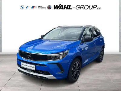 Gebraucht Opel Grandland X Ultimate 131 PS (96 kW) 2022 Blau SUV