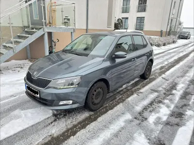 Usata Skoda Fabia Style 110 CV (80 kW) 2016 Grigio Utilitaria
