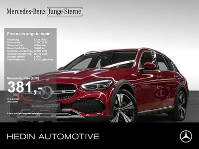 Usata Mercedes C200 Avantgarde 150 CV (110 kW) 2024 Rosso Station wagon