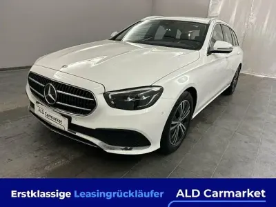 Gebraucht Mercedes E220 Avantgarde 194 PS (142 kW) 2022 Weiß Kombi