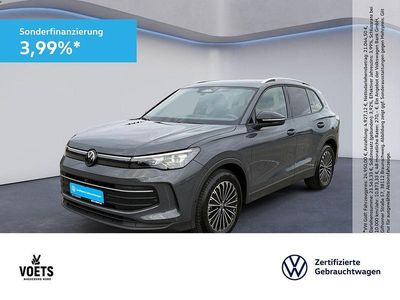 Delfingrau metallic Gebraucht 2025 VW Tiguan Life SUV | 36.295 € (Etwas zu teuer)