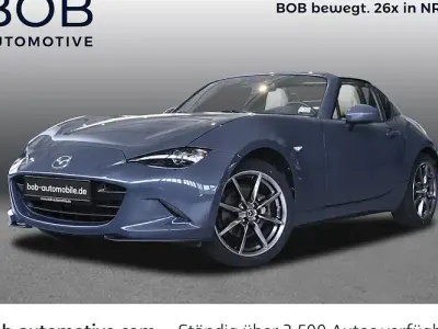 Gebraucht Mazda MX5 Selection 184 PS (135 kW) 2021 Grau Cabrio