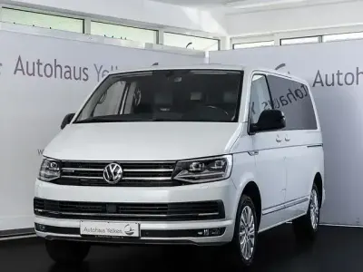 Gebraucht VW Multivan Highline 204 PS (150 kW) 2016 Weiß Van / Kleinbus