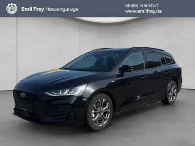 Gebraucht Ford Focus ST-Line X 155 PS (114 kW) 2024 Agate black metallic Kombi