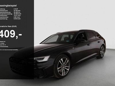 Schwarz Gebraucht 2025 Audi A6 S-Line Kombi | 49.540 € (Superpreis)