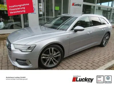 Gebraucht Audi A6 Sport 204 PS (150 kW) 2022 Silber Kombi