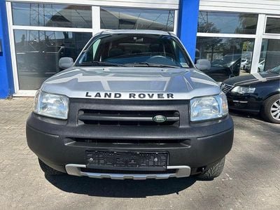 Second-hand Land Rover Freelander 177 CP (130 kW) 2002 Argintiu SUV