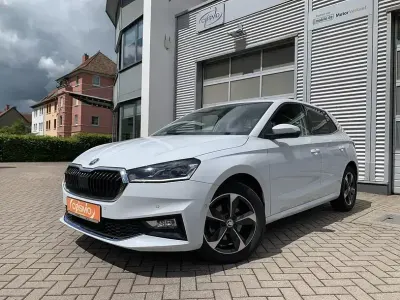 Gebraucht Skoda Fabia Selection 150 PS (110 kW) 2024 Weiß Kleinwagen