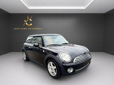 Gebraucht Mini ONE 95 PS (69 kW) 2009 Schwarz Kleinwagen