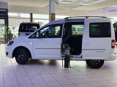 Gebraucht VW Caddy Edition 102 PS (75 kW) 2014 Weiß Van / Kleinbus