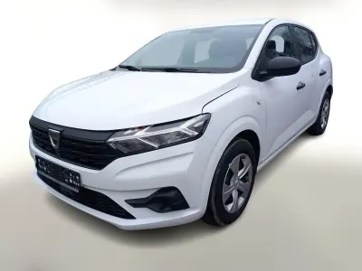 Brugt Dacia Sandero Essentiel 91 HK (66 kW) 2022 Hvid