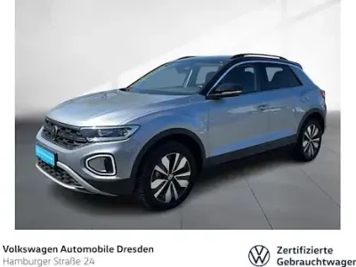 Gebraucht VW T-Roc Cabriolet Life 150 PS (110 kW) 2025 Silber SUV