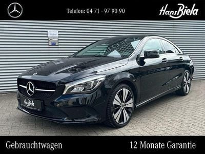 Second-hand Mercedes CLA180 Urban 122 CP (89 kW) 2018 Negru Berlinǎ
