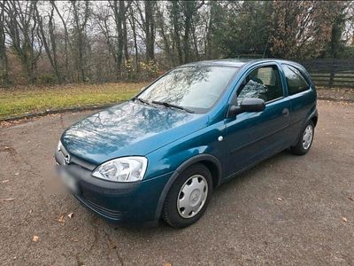 Gebraucht Opel Corsa 60 PS (44 kW) 2001 Kleinwagen
