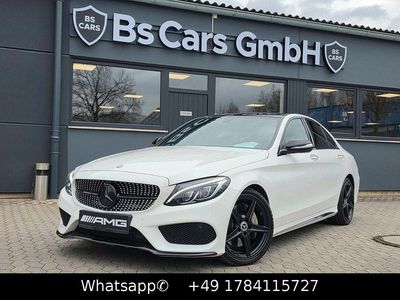 Gebraucht Mercedes C300 AMG 245 PS (180 kW) 2015 Weiß Limousine