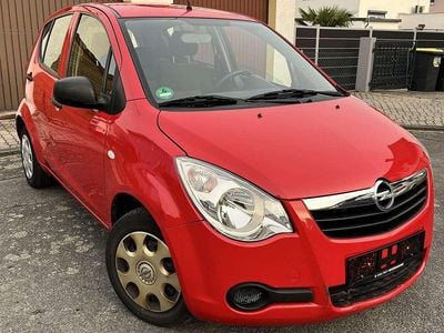 Gebraucht Opel Agila 65 PS (47 kW) 2009 Rot Kleinwagen