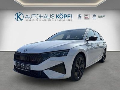 Gebraucht Skoda Octavia RS 265 PS (194 kW) 2025 Weiß Kombi