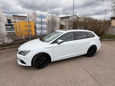 Gebraucht Seat Leon FR 150 PS (110 kW) 2020 Weiß Kombi