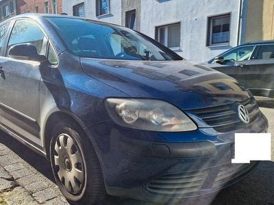 Gebraucht VW Golf Plus Cross 80 PS (58 kW) 2006 Blau Van / Kleinbus