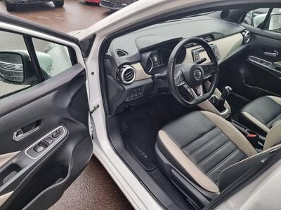Usata Nissan Micra 360º 90 CV (66 kW) 2018 Bianco Utilitaria