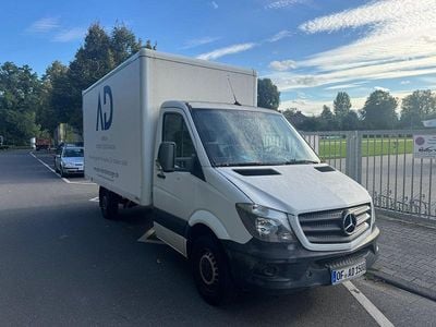 Gebraucht Mercedes Sprinter 165 PS (121 kW) 2018 Weiß Van