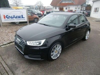 Usata Audi A1 Sportback 95 CV (69 kW) 2018 Nero Utilitaria