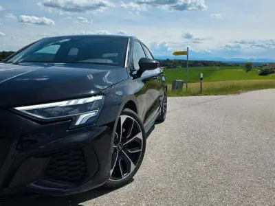 Gebraucht Audi S3 Sport 310 PS (228 kW) 2021 Schwarz Limousine