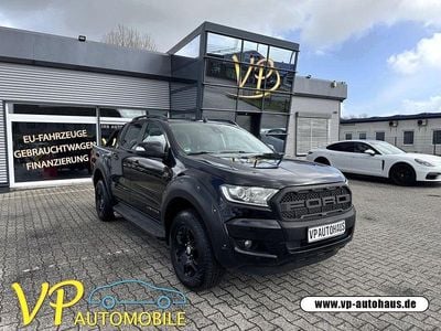 Gebraucht Ford Ranger Limited 200 PS (147 kW) 2018 Schwarz Pickup