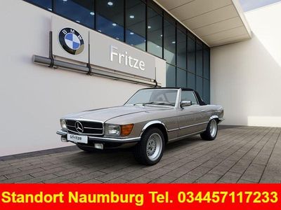 Gebraucht Mercedes SL350 194 PS (142 kW) 1976 Beige Cabrio