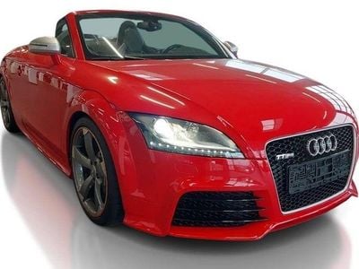 Gebraucht Audi TT Roadster Exclusive 340 PS (250 kW) 2011 Rot Cabrio
