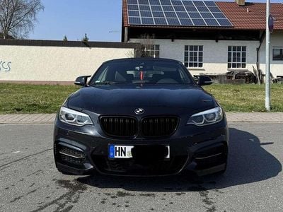 Second-hand BMW M240 M Sport 340 CP (250 kW) 2017 Negru Cabrio