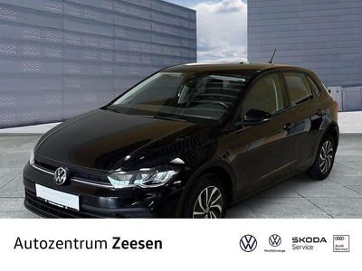 Brugt VW Polo Life 95 HK (69 kW) 2022 Sort Hatchback