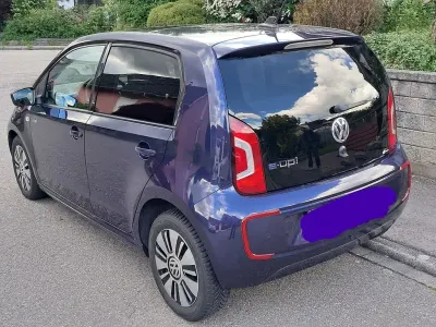 Gebraucht VW e-up! 60 kW (82 PS) 2016 Blau Kleinwagen