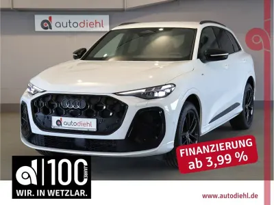 Używany Audi Q5 S-Line 204 KM (150 kW) 2025 Biały SUV