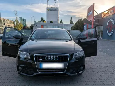 Gebraucht Audi A4 S-Line 160 PS (117 kW) 2011 Schwarz Kombi