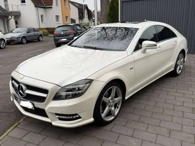 Gebraucht Mercedes CLS350 AMG Edition 1 265 PS (194 kW) 2011 Weiß Coupé