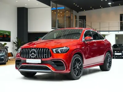 Gebraucht Mercedes GLE63 AMG AMG 571 PS (419 kW) 2022 Rot SUV