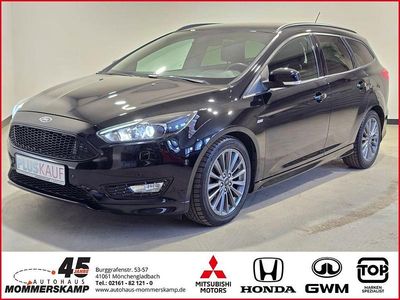 Gebraucht Ford Focus ST-Line 182 PS (133 kW) 2017 Schwarz Kombi