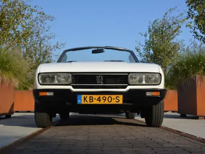 Gebraucht Peugeot 504 106 PS (77 kW) 1983 Weiß Cabrio