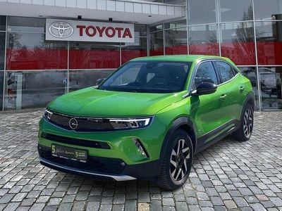 Gebraucht Opel Mokka Elegance 131 PS (96 kW) 2023 Matcha green/ikone gruen SUV