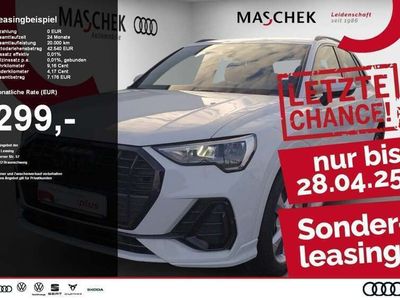 Gebraucht Audi Q3 S-Line 190 PS (139 kW) 2024 Gletscherweiß metallic SUV