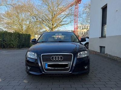 Gebraucht Audi A3 125 PS (91 kW) 2010 Blau Kleinwagen