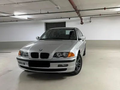 Gebraucht BMW 316 105 PS (77 kW) 2001 Silber Limousine