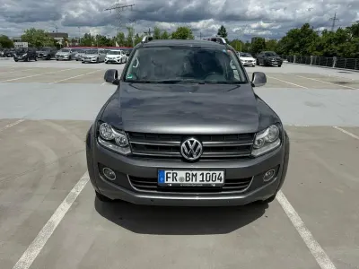 Gebraucht VW Amarok 179 PS (131 kW) 2012 Grau Pickup