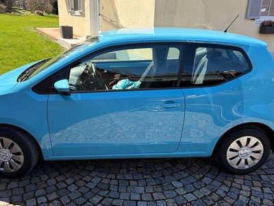 Usata VW up! 65 CV (47 kW) 2020 Blu Utilitaria