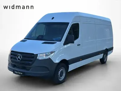 Gebraucht Mercedes Sprinter 170 PS (125 kW) 2025 Arktikweiss Van