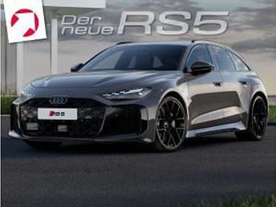 Neu Audi RS5 639 PS (469 kW) 2026 Grau (plateaugrau metallic) Coupé