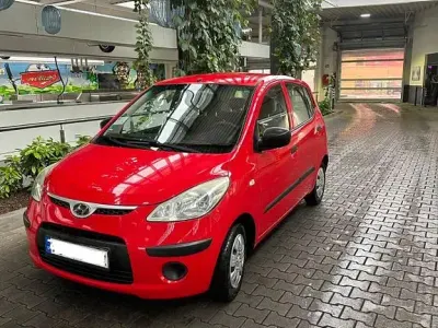 Usata Hyundai i10 67 CV (49 kW) 2008 Rosso Utilitaria
