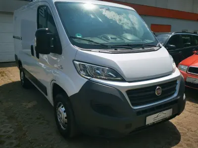 Gebraucht Fiat Ducato 116 PS (85 kW) 2017 Weiß Van