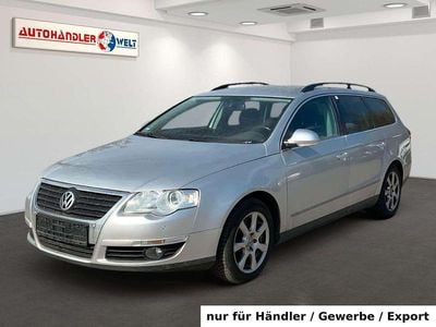 Gebraucht VW Passat Comfortline 122 PS (89 kW) 2010 Silber Kombi